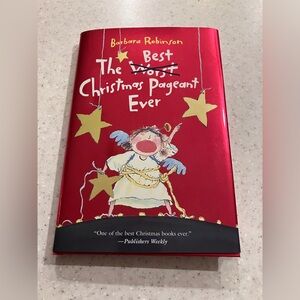 The Best Christmas Pageant Ever Book 📕 Brand New Hardcover Book
